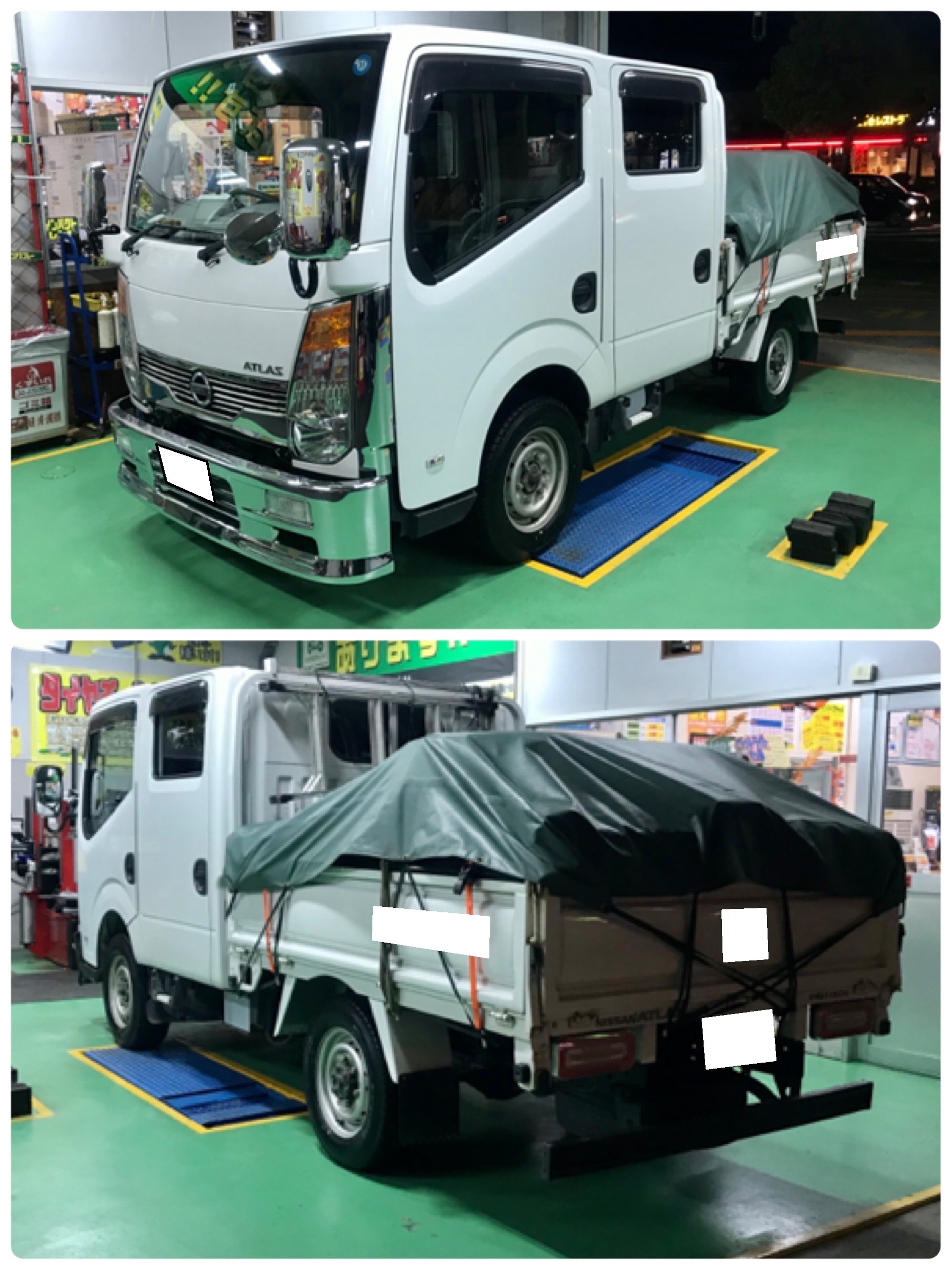 トラックもお任せ下さい！