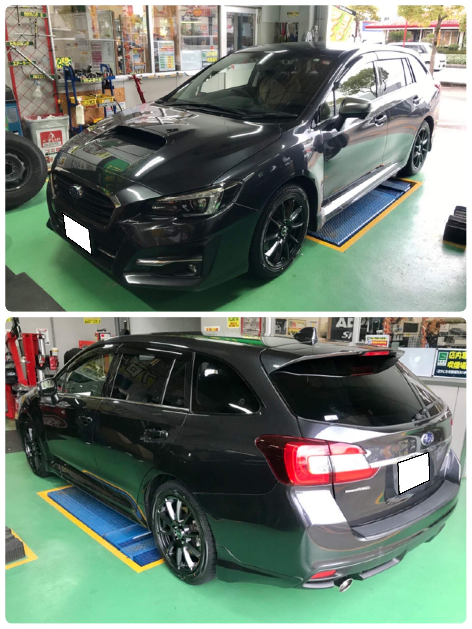 ﾚｳﾞｫｰｸﾞ x iceGUARD 6