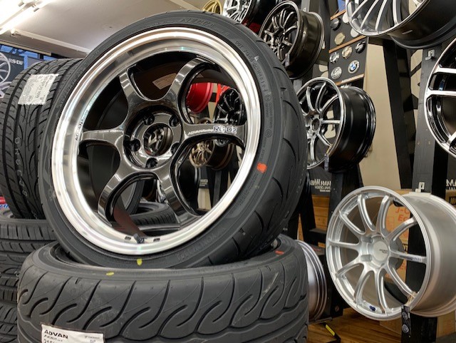 ADVAN Racing RG-D2
