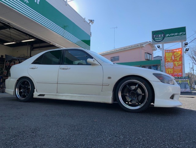 アルテッツァ&times;RG-D2