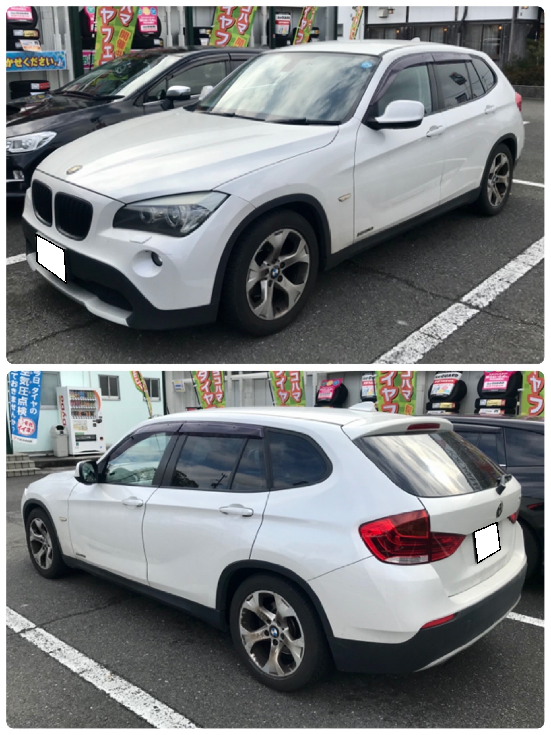 BMW X1 x ﾄﾞﾗﾚｺ