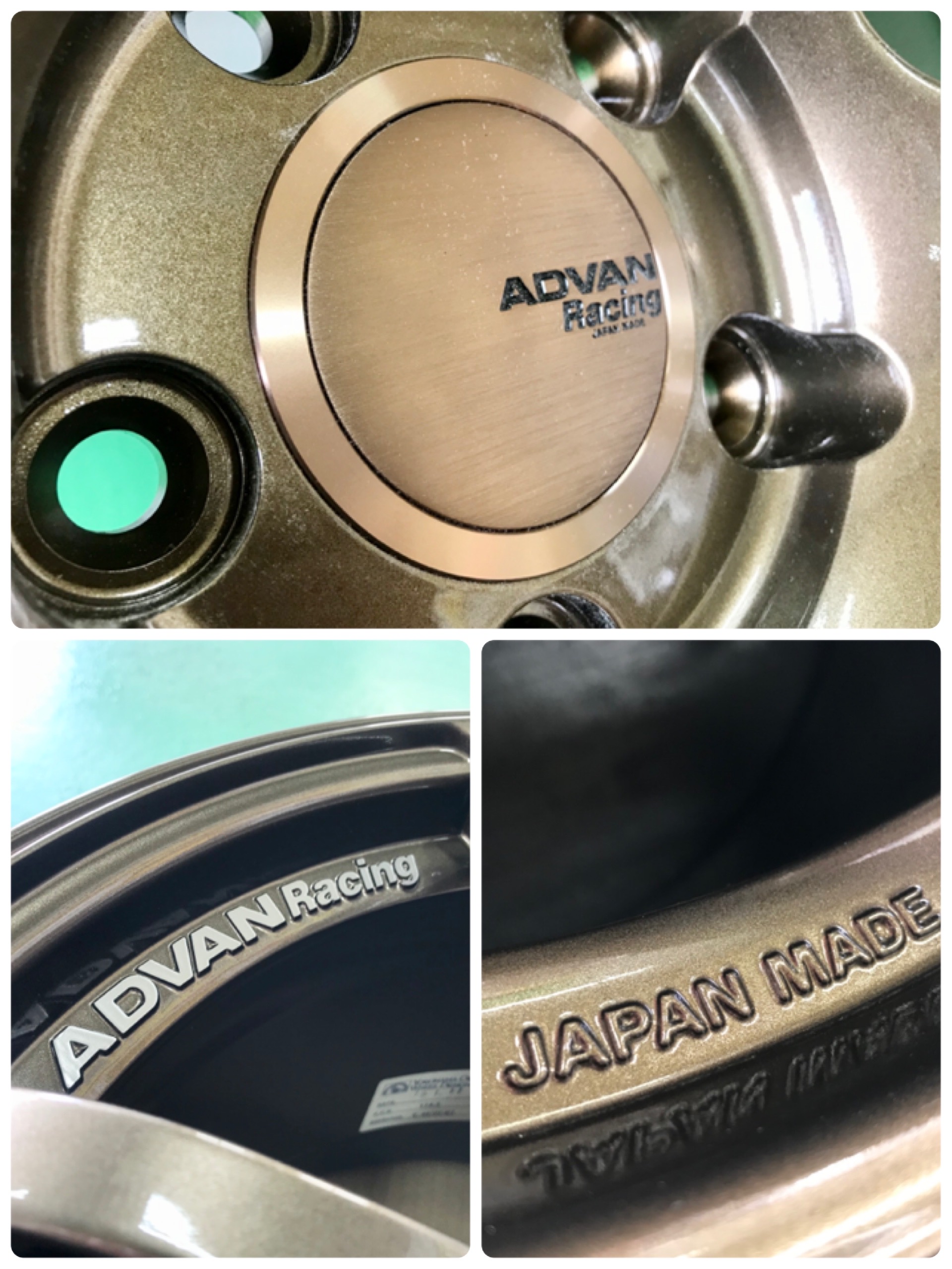 ADVAN Racing RGⅢ