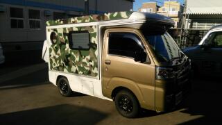 軽キャンピングCAR