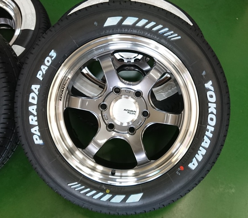 ADVAN Racing RG-D2 for HIACE入荷！！