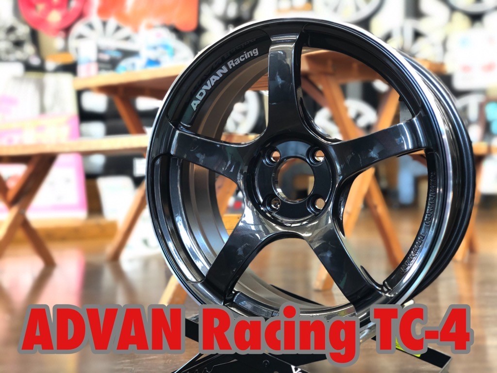 ADVAN Racing TC-4 17inch !!!
