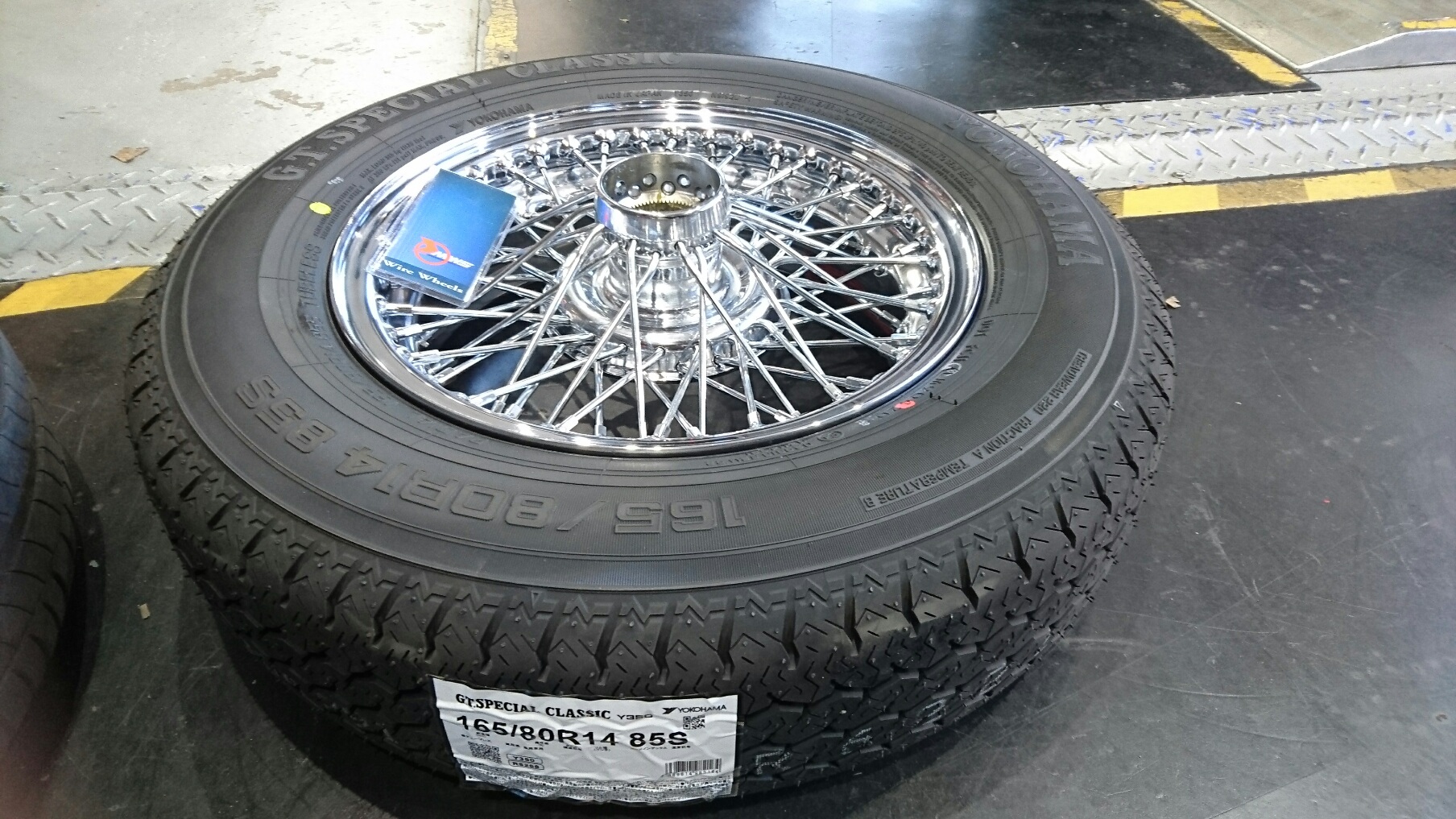 【HOBBYﾀｲﾔ】G.T.SPECIAL CLASSIC Y350 準備完了