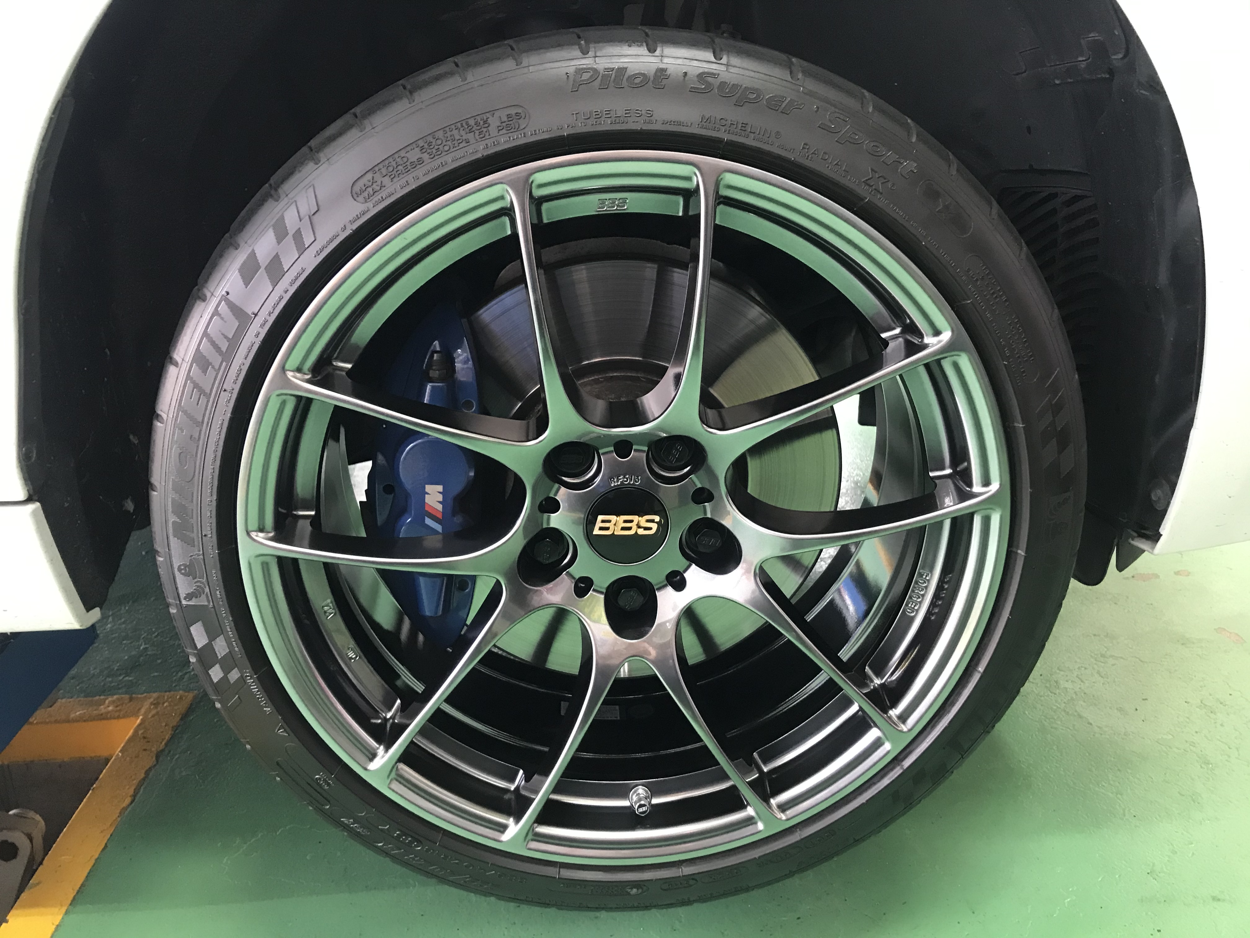 BBS　RF　お取り付け