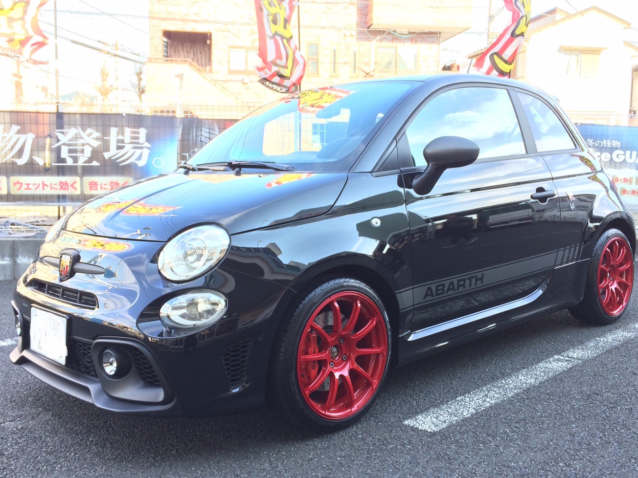 YOKOHAMA WHEEL　ABARTH＆VW編