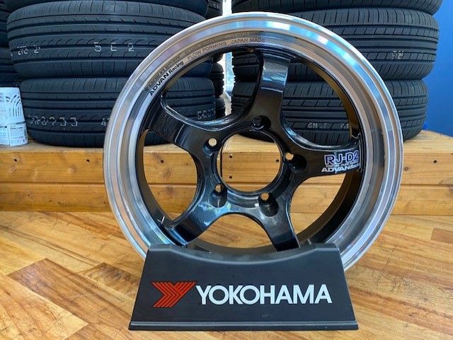 ADVAN Racing RJ-D2　ジムニー用　サンプル