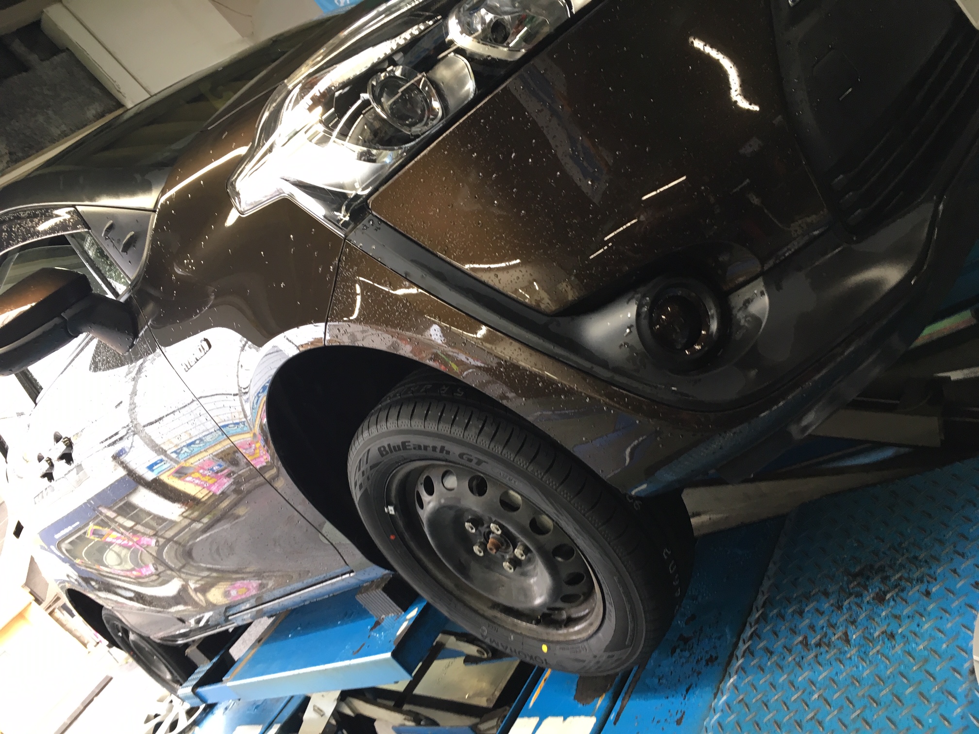 シエンタにブルーアースGT！