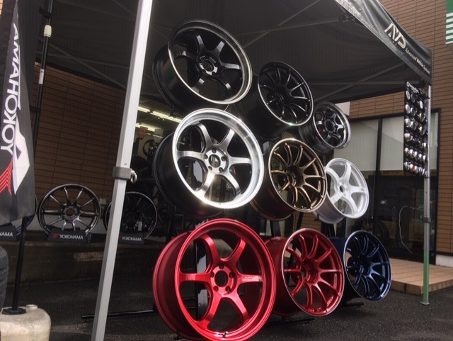 YOKOHAMA WHEEL展示会開催します☆