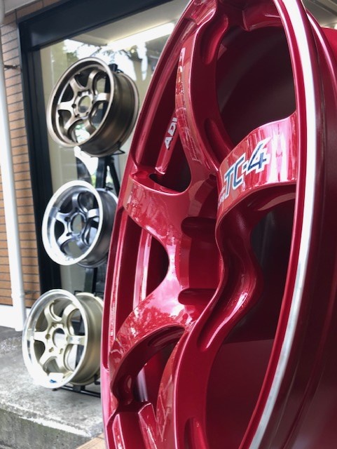 YOKOHAMA WHEEL展示
