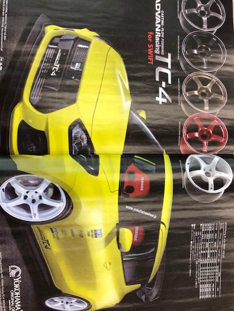 スイフトにTC-4(^_-)-☆