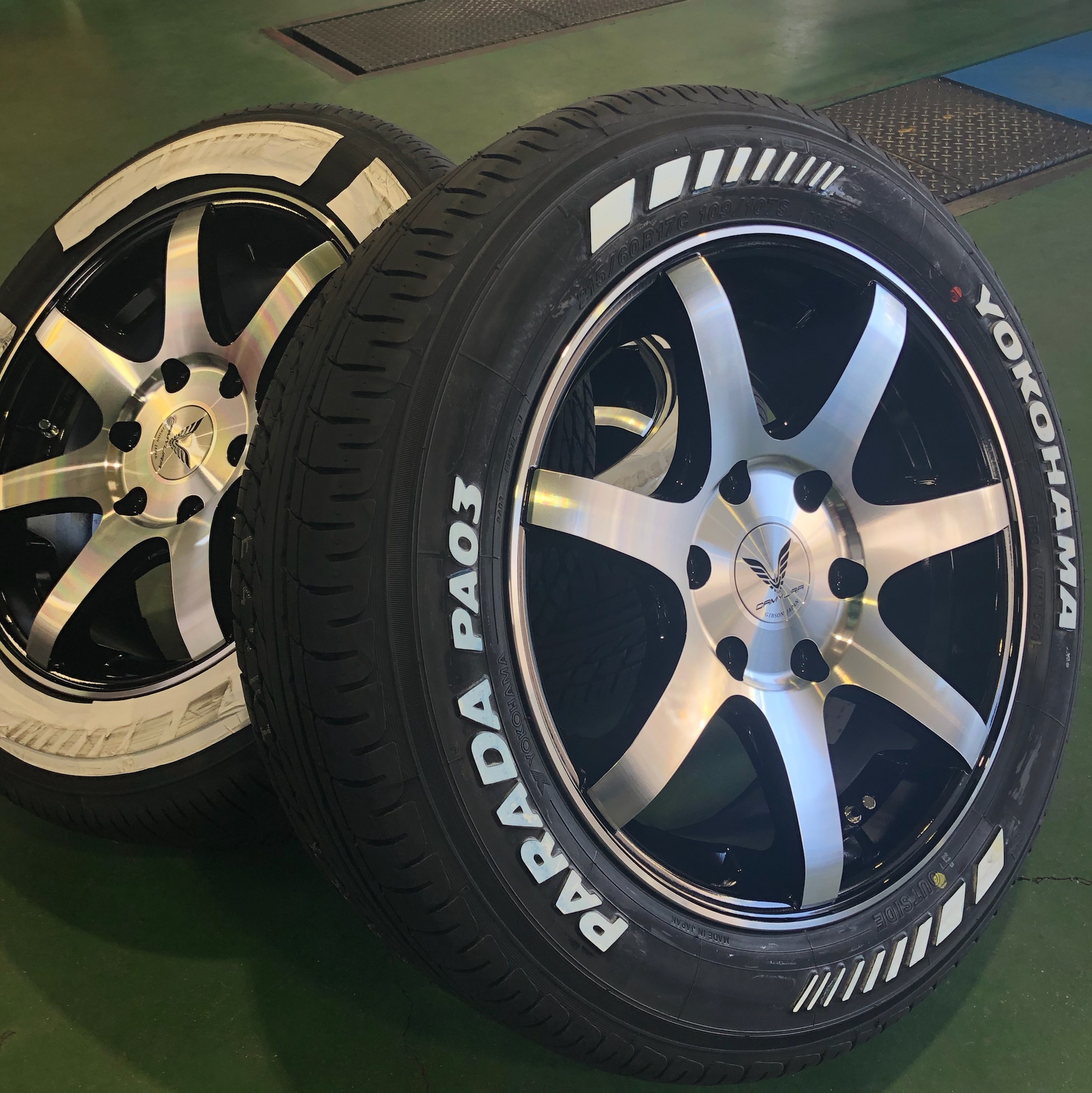 ハイエース◆17インチ装着