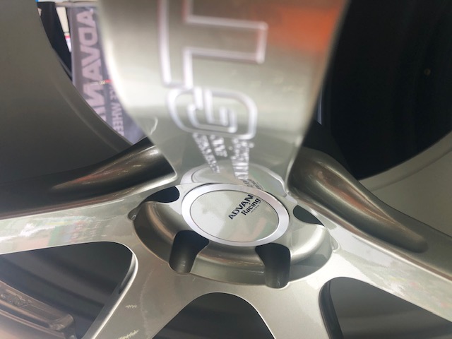 YOKOHAMA WHEELの展示会2日目