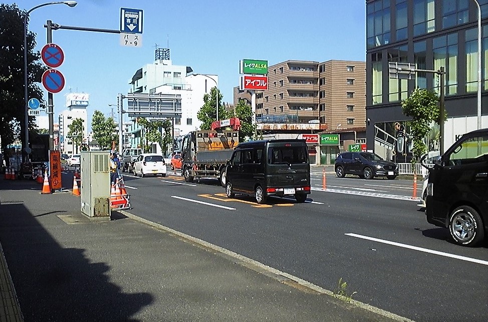 環状２号線　陥没事故