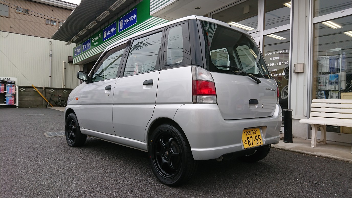 ADVAN RG-D2&times;プレオ