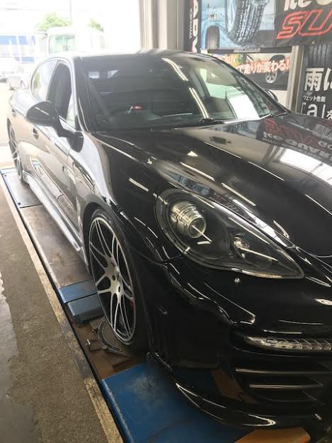 アライメント外車～(*^。^*)