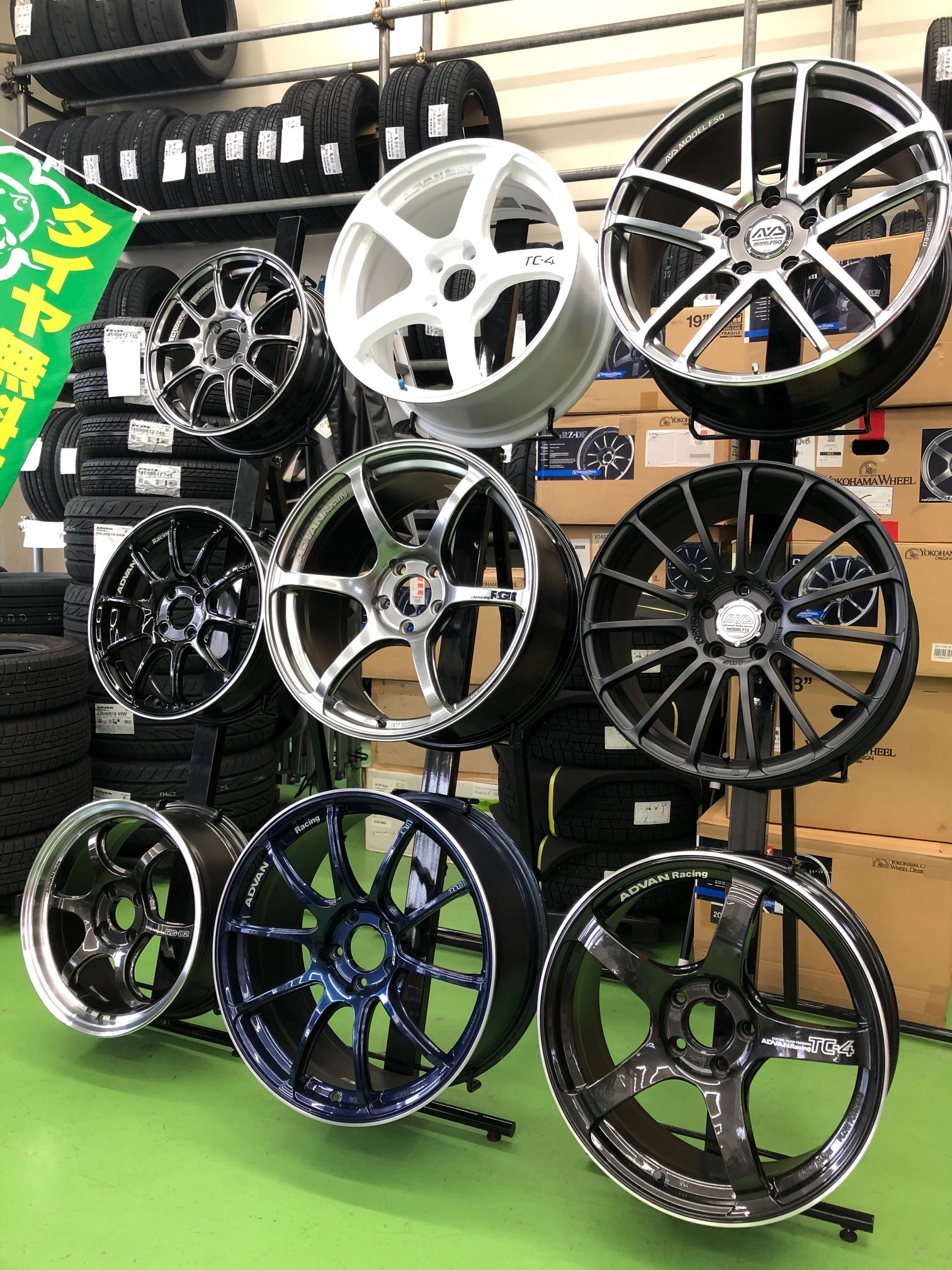 YOKOHAMA　WHEEL展示即売会明日開催！！