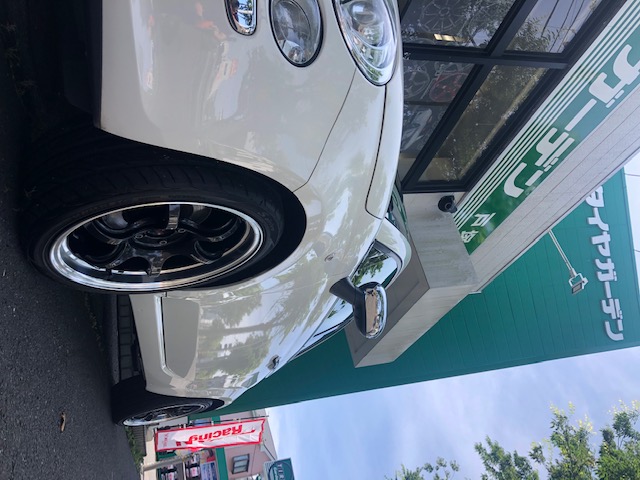 本日！YOKOHAMA WHEELの展示会を開催します