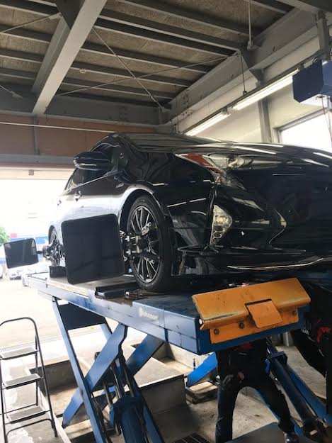 55プリウス作業!(^^)!