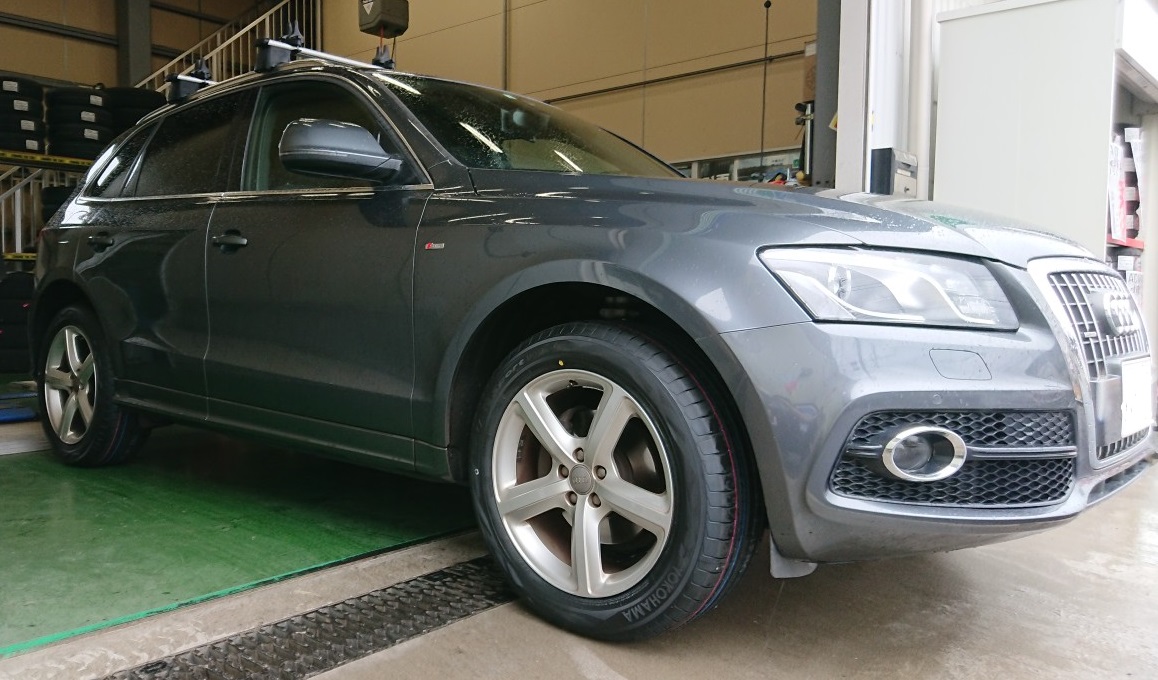 ADVAN Sport V105&times;アウディQ5