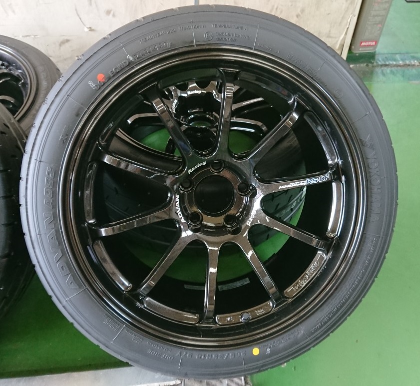 ADVAN A052組み付け作業完了！！