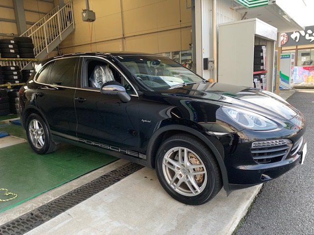 ADVAN Sport V103 x ポルシェカイエン