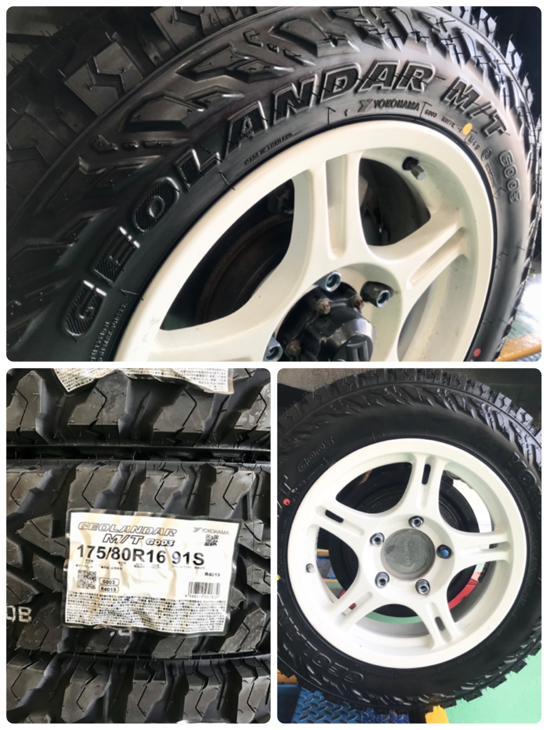 オフロードが似合う車にはコレ！