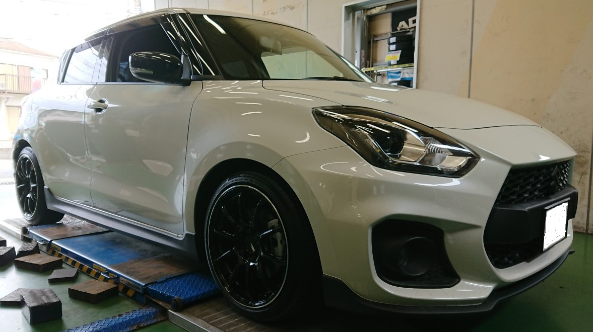 ADVAN Racing RZⅡ&times;スイフトスポーツ
