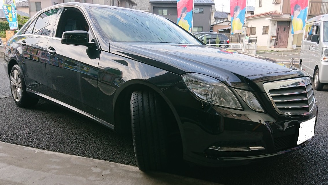 ADVAN Sport V105 x メルセデスベンツ E250