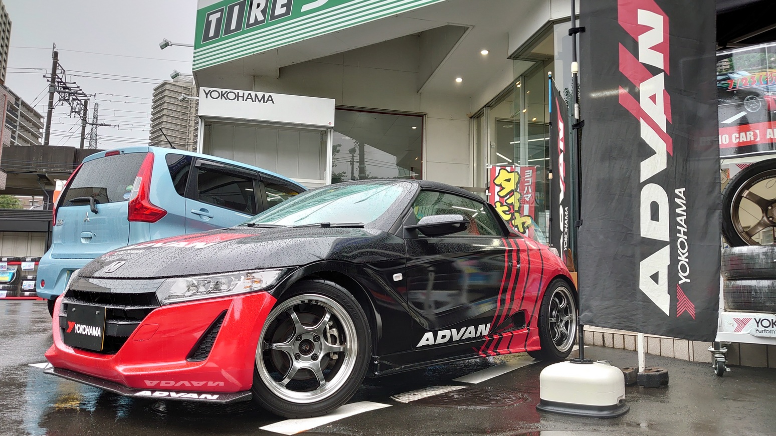S660 デモカー展示中