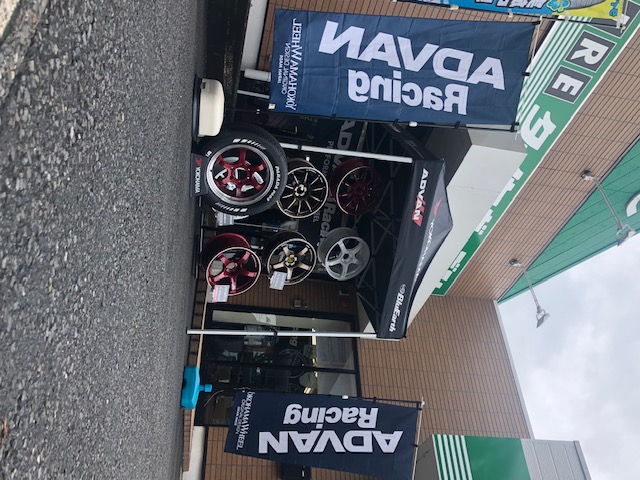 7月26日までの連休　YOKOHAMA WHEELの展示会を開催しています