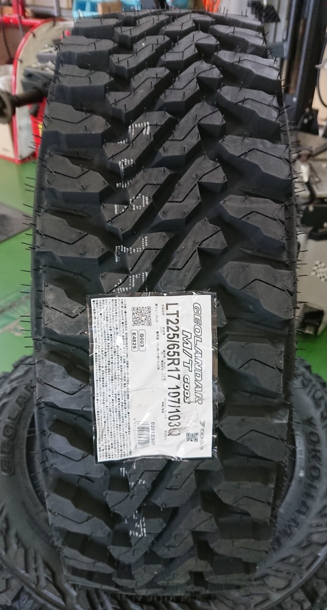 ジオランダーM/T G003入荷！