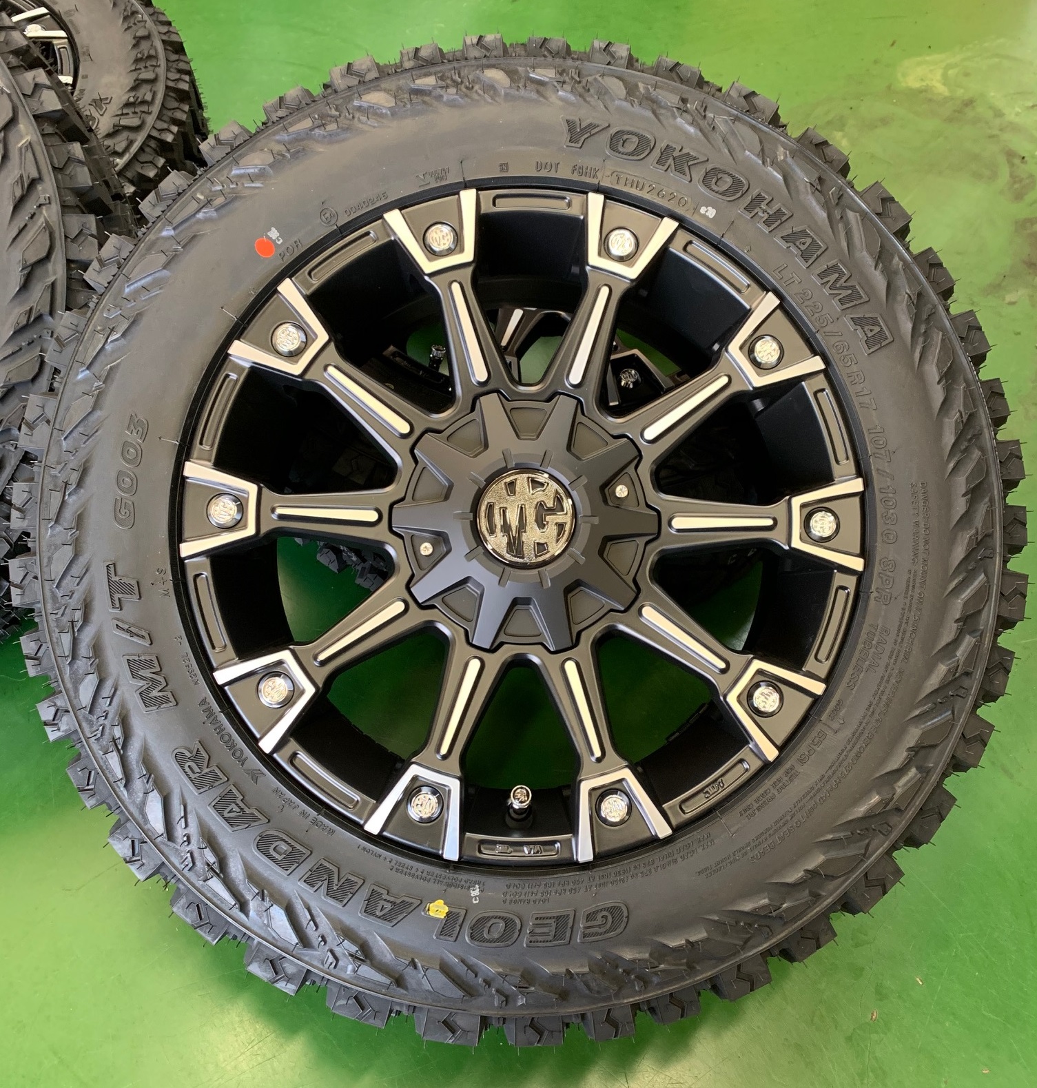 GEOLANDAR M/T G003組み付け作業完了！！