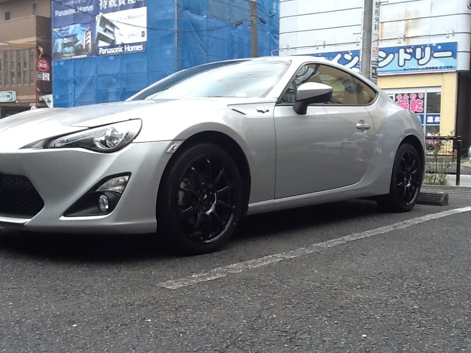 86にRZ-F2・ﾌﾞﾙｰｱｰｽGTｾｯﾄ！