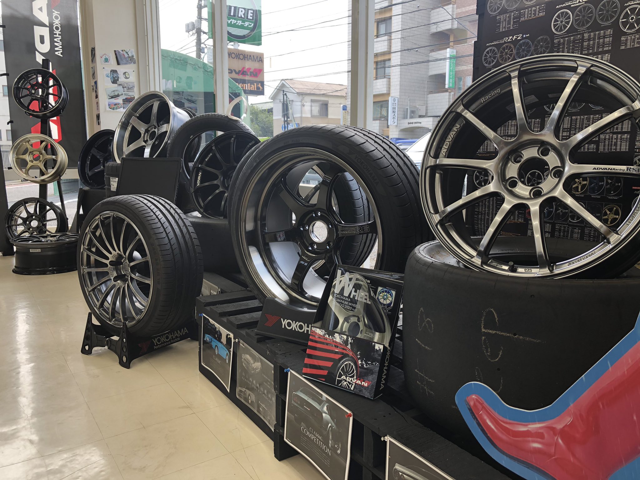 暑い日もヨコハマホイール大商談会！