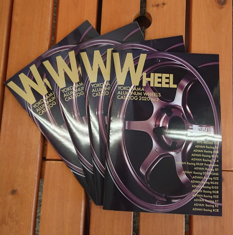 YOKOHAMA WHEEL 新カタログ入荷！！
