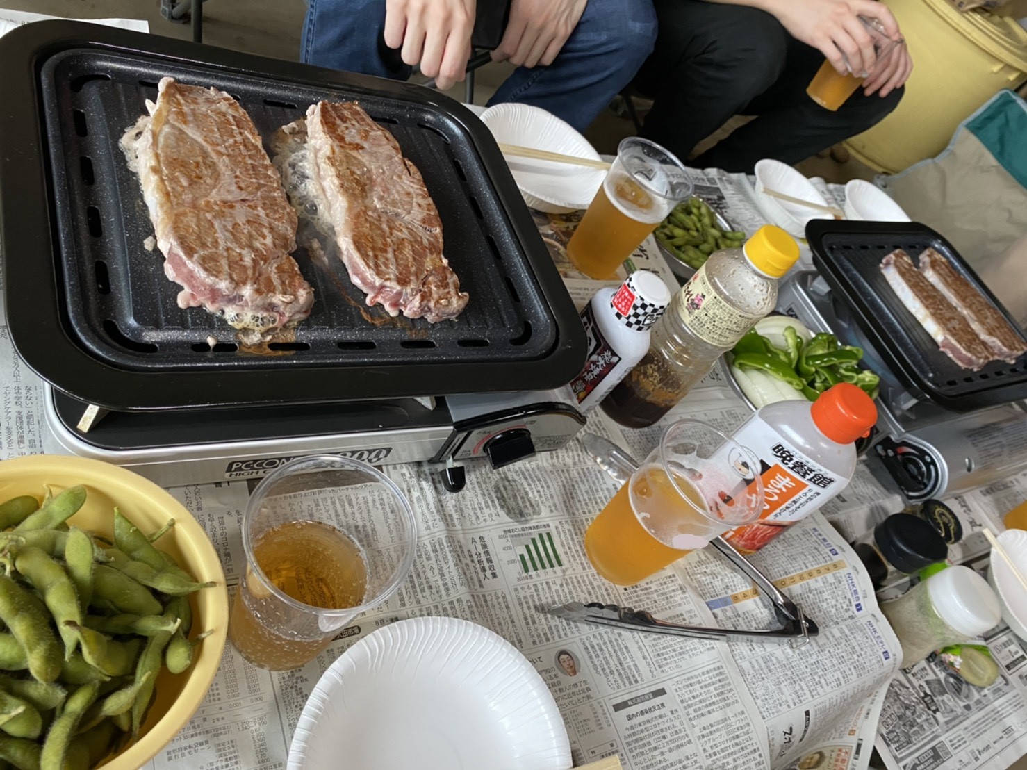 家族と&hellip;