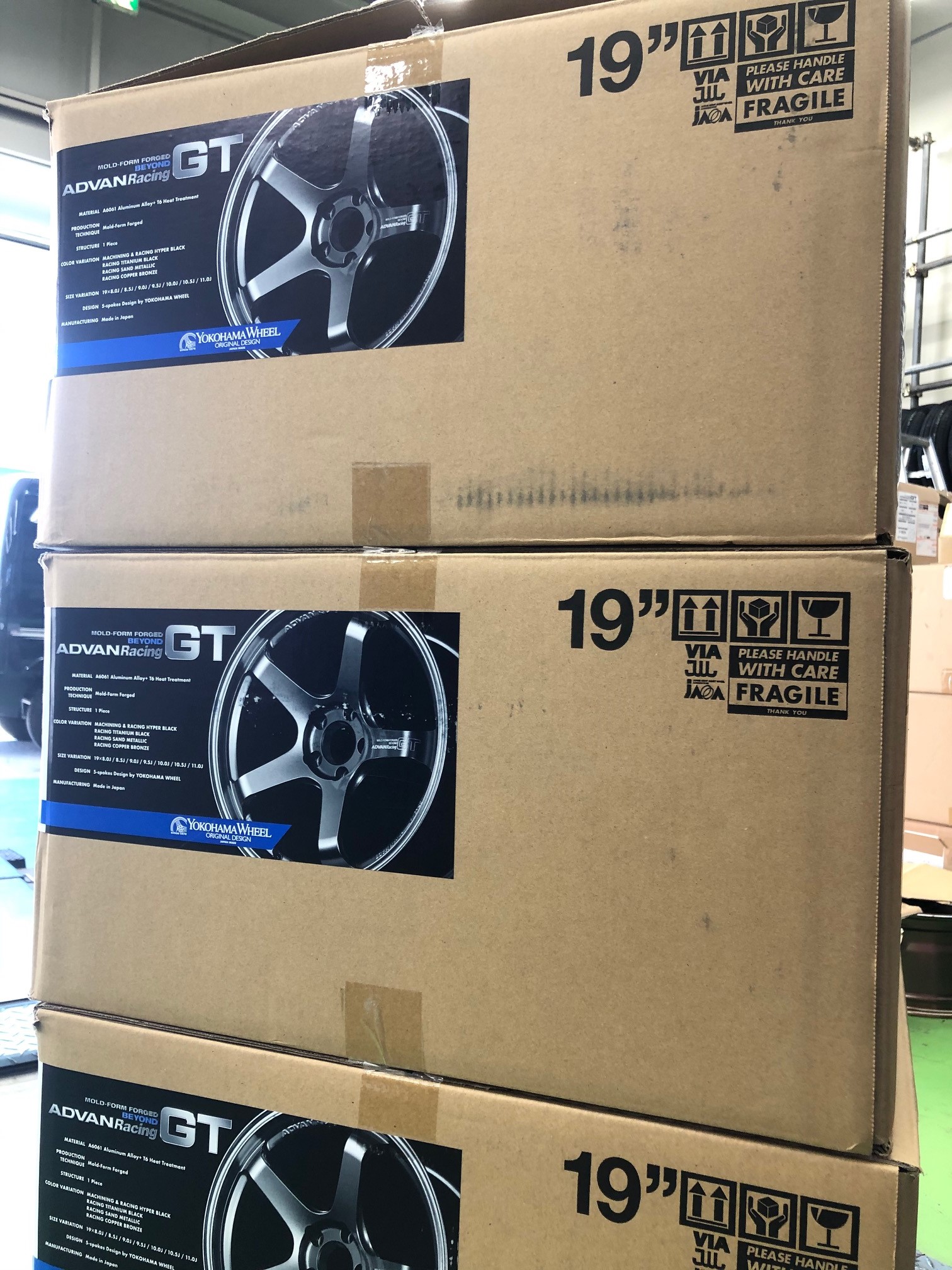 早速入荷！！