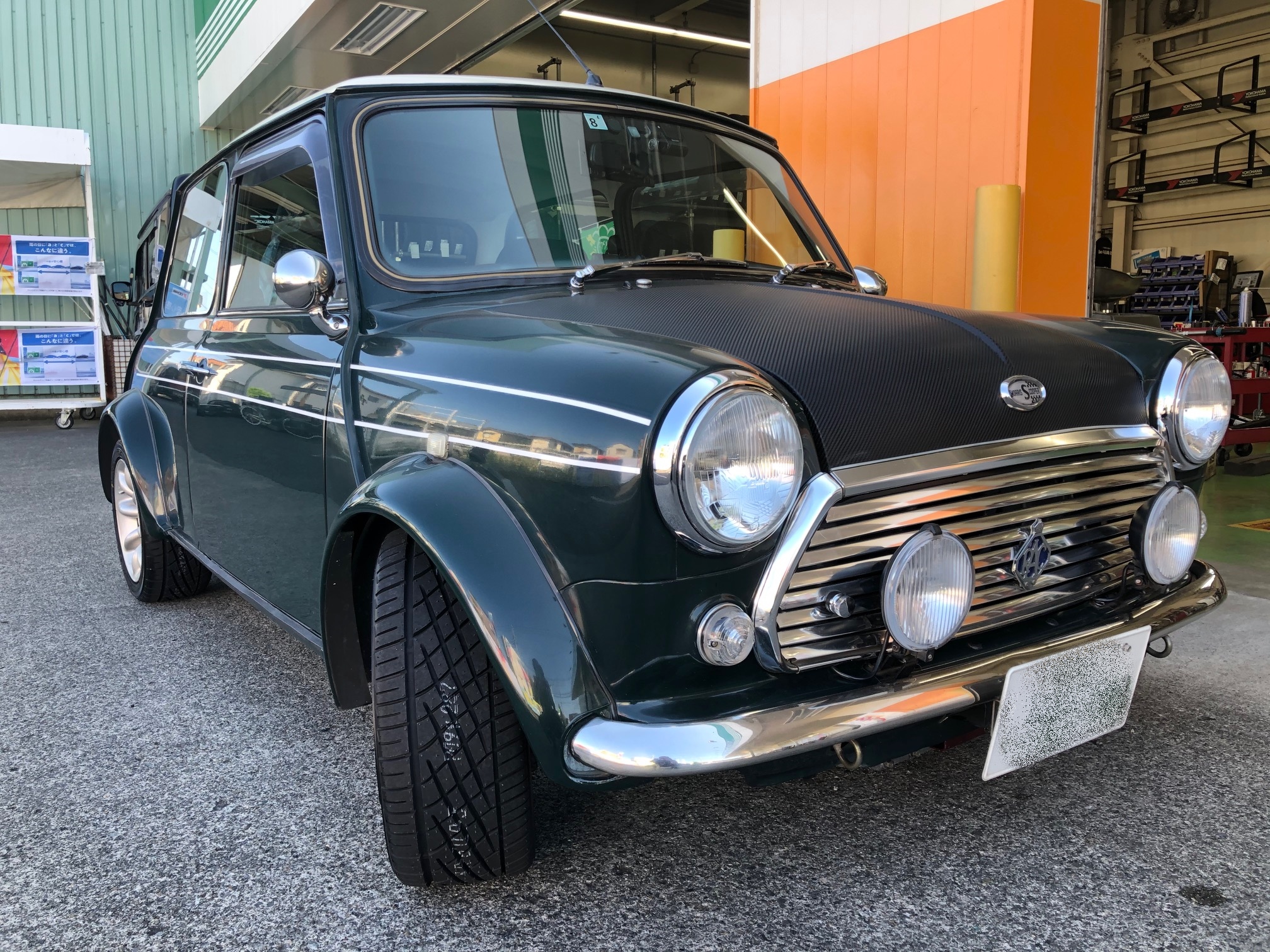 クラシックミニにおすすめ　ヨコハマ　A539