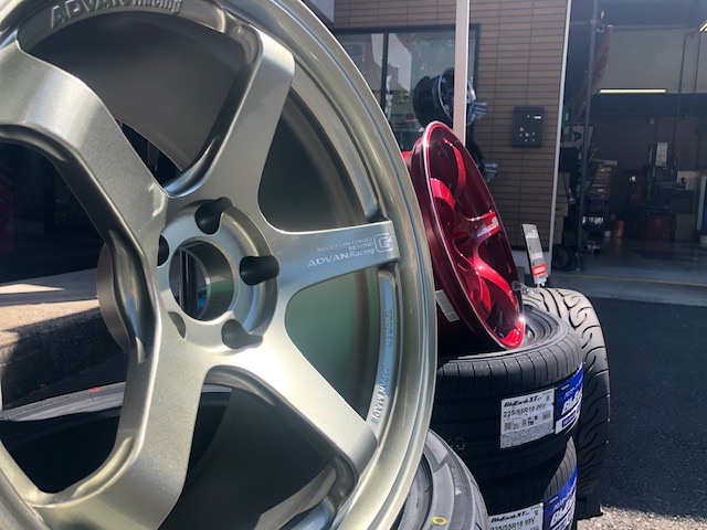 YOKOHAMA WHEEL展示会開催中