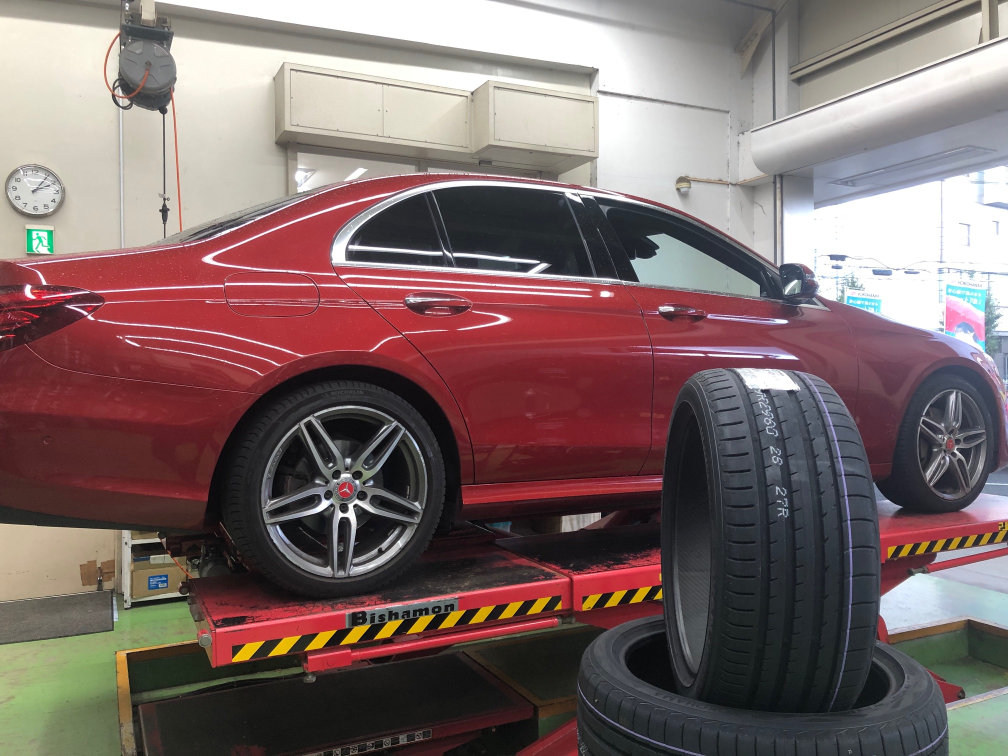 輸入車にはやっぱりADVAN　Sport