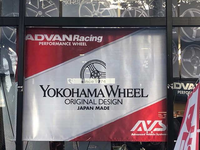 YOKOHAMA WHEELタペストリー