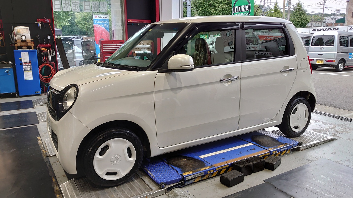 ADVAN dB V552 HONDA N-ONE に装着です
