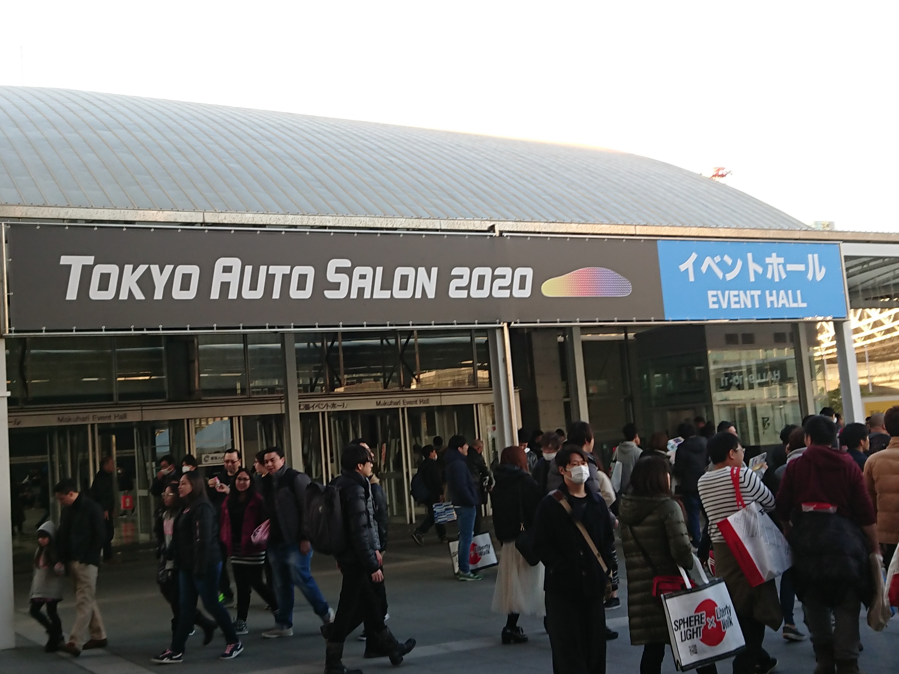 冬のカーイベント東京オートサロン！