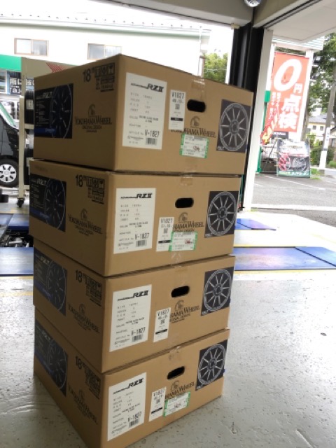 定番！RZⅡ１８inch！