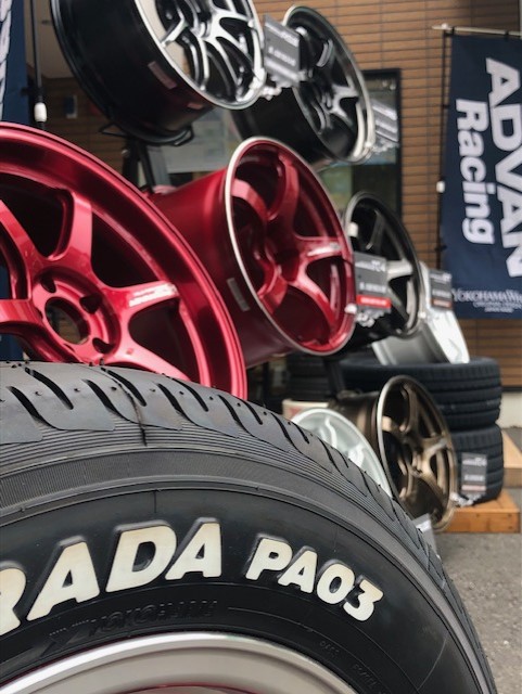 今月もYOKOHAMA WHEELの展示会やりますよ！