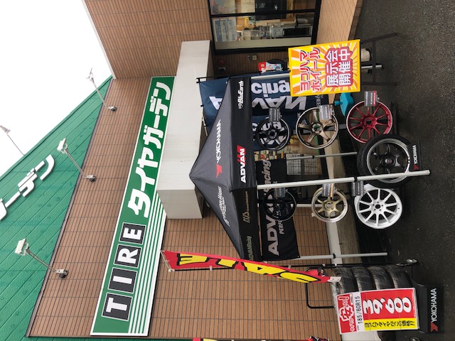 今日、明日　YOKOHAMA WHEELの展示会を開催しています