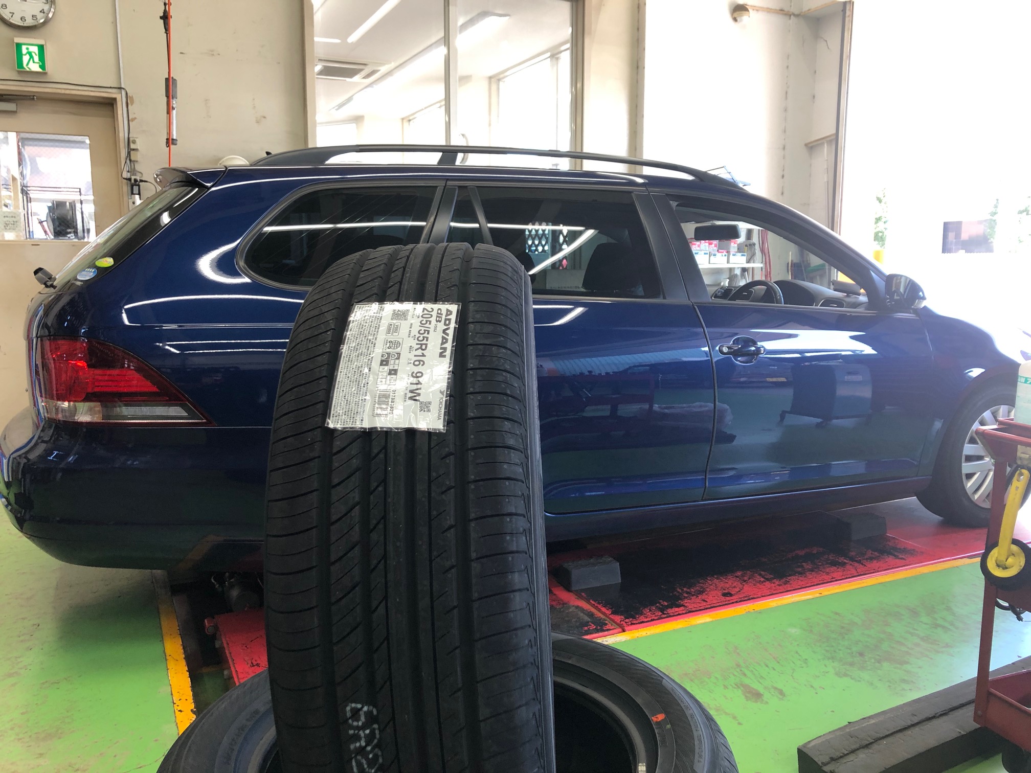 ADVAN dBでワンランク上の乗り心地を